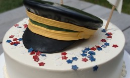army hat cake navy marines patriotic welcome home