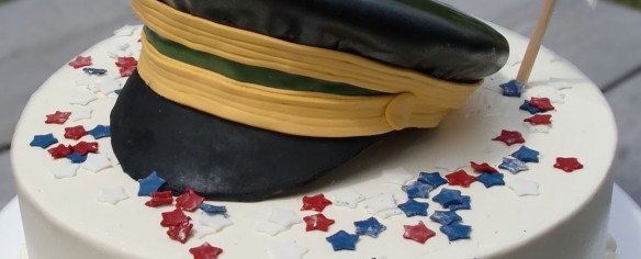 Army Hat Cake