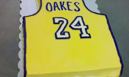 Basketball Jersey Cake