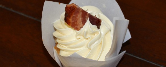 Maple Bacon Cupcake