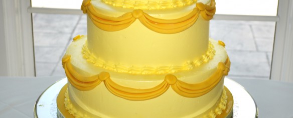 50th Anniversary Tiered Cake
