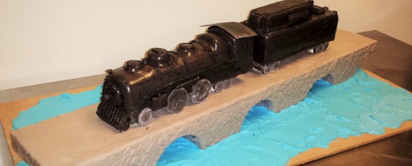 Lionel Train Cake
