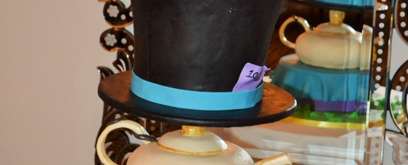 Mad Hatter Tea Party Cake